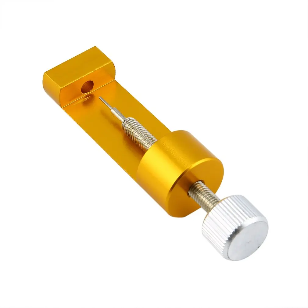 

Gold Watch Band Link Pin Remover Strap Adjuster Opener Repair Watchmaker Tool Band Slit Strap Bracelet Chain Pin Remover
