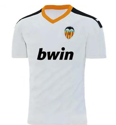 19 мм 20 мм ValenciaES футболки игроков футбольного клуба "GAYA Valencia парехо Футбол рубашка GAMEIRO Родриго Джерси S. Мина Home Away третьей синий - Цвет: shirt