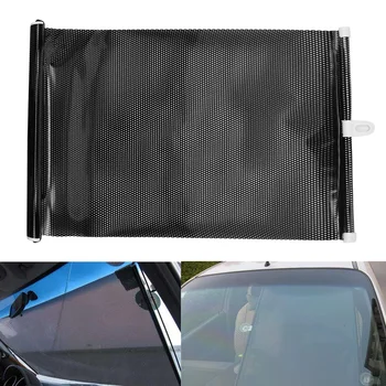 

Car Curtains Roller Blinds Window Shades 40*60cm Smoothly Easy Set up for all cars Suction Universal