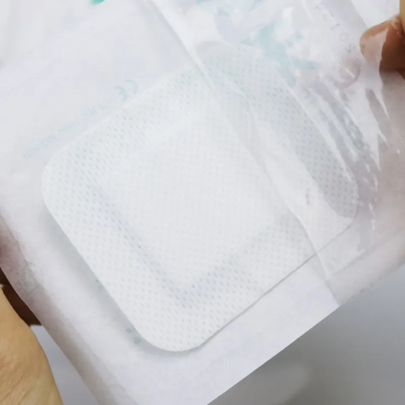 Медицинские самоклеющиеся Нетканые повязки на рану повязки аптечка первой помощи медицинские Стикеры