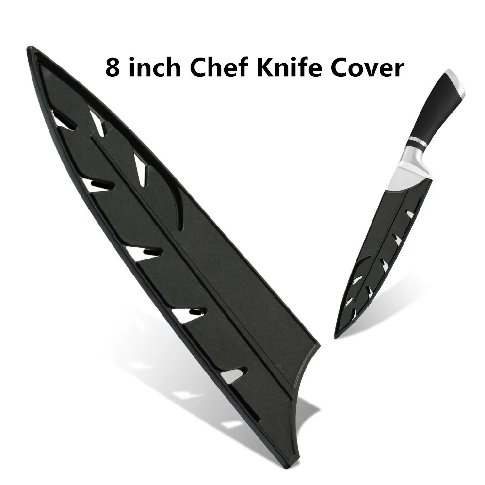 

Stainless Steel Cooking Knives Edge Guard 3.5 inch 5 inch 6 inch 6.5 inch 7 inch 8 inch 8 inch Kitchen Knife Cover Knife Sheath