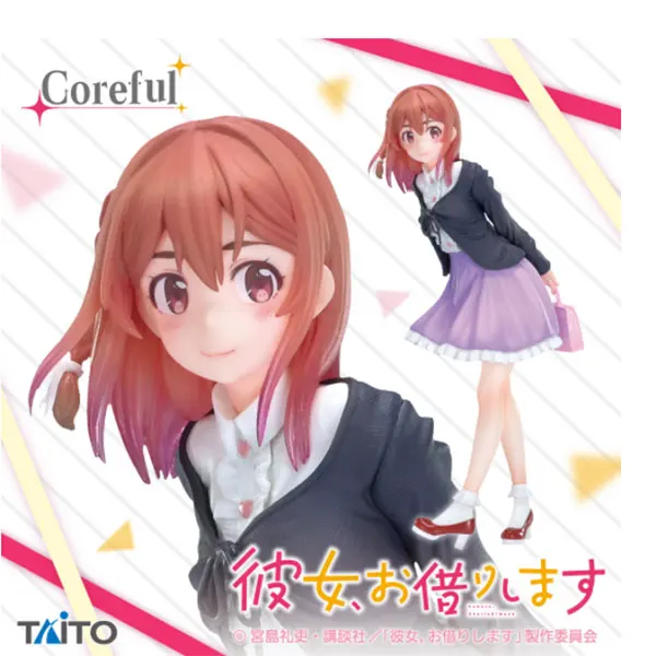 Оригинальная фигурка Taito Coreful Sakurasawa Sumi ПВХ экшн-модель игрушки девушки из аниме |