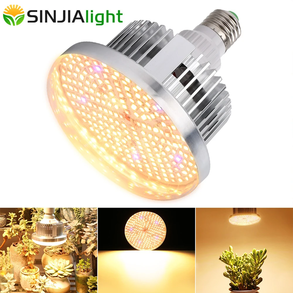 LED GU10 Horticole  Ampoule Lampe de Croissance Culturepour Plante Intérieur 