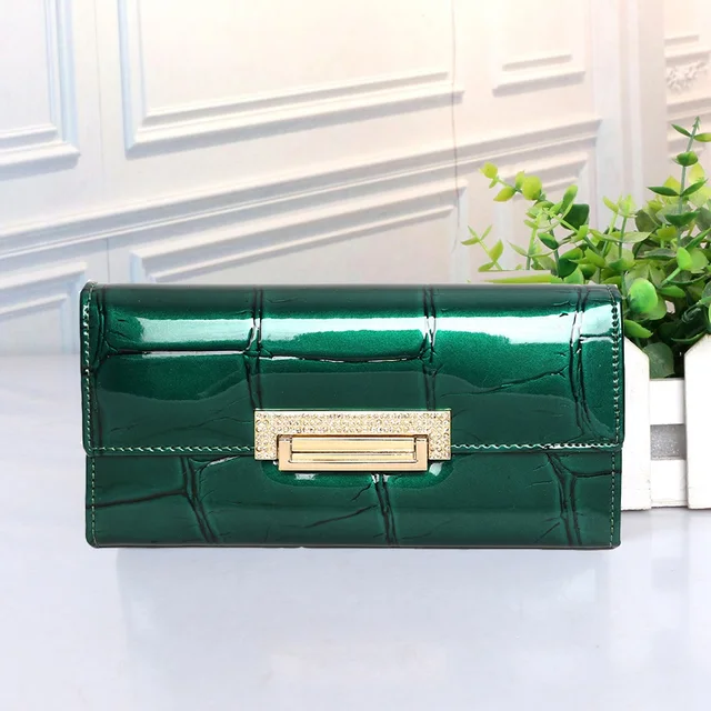 cow leather wallet women luxury brand women wallets genuine leather clutch purse long women's leather purses 3