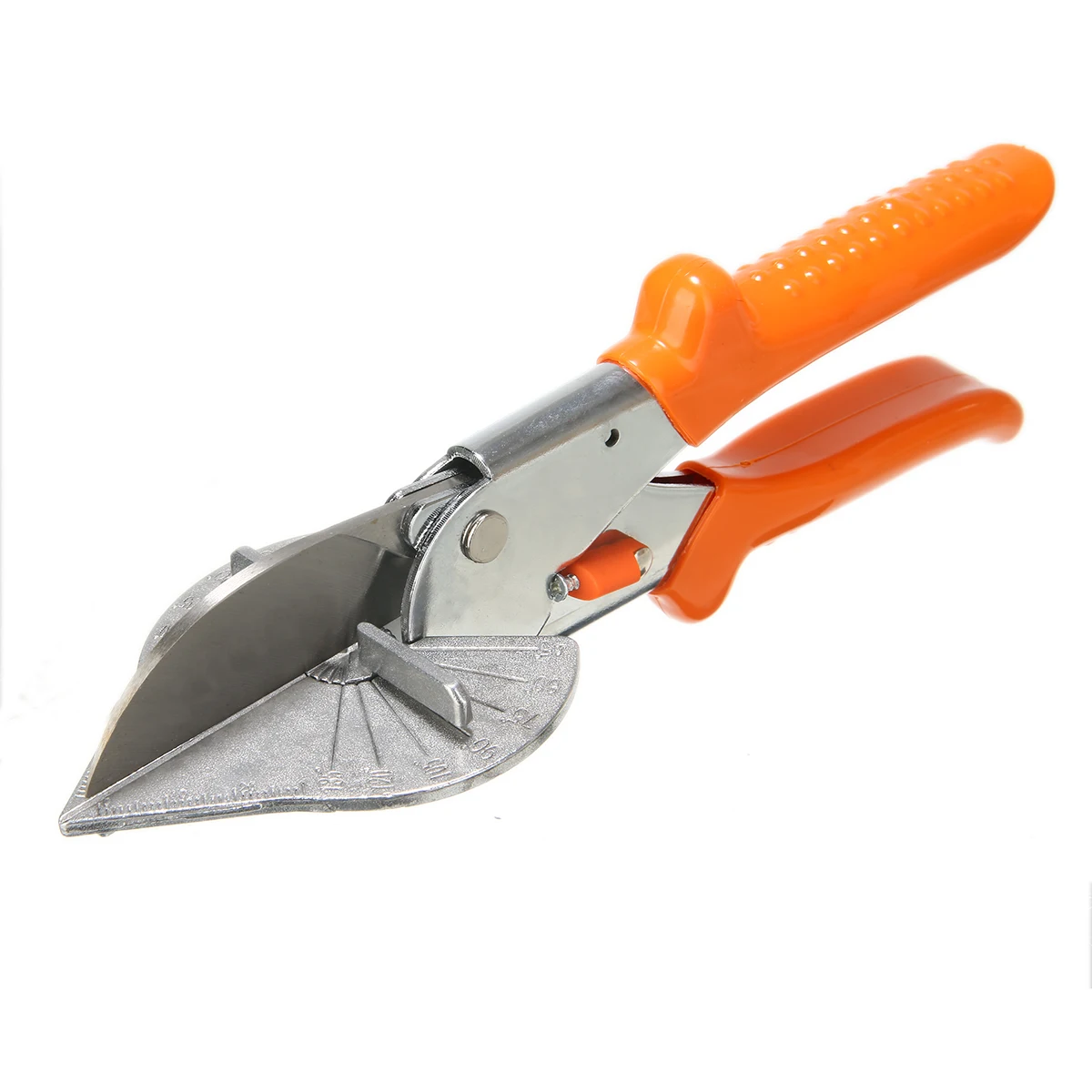 

New Angle Miter Shear 45-135 Degree Hand Wire Miter Scissors For PVC PE Plastic Pipe Cables Wood Trim Cutting Shearing