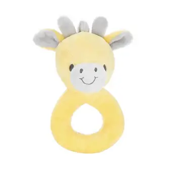 

Baby Rattle Toy Infant Handle Rattle Toys Baby Pacify Bell Toys Cartoon Animal Plush Stuffed Toy