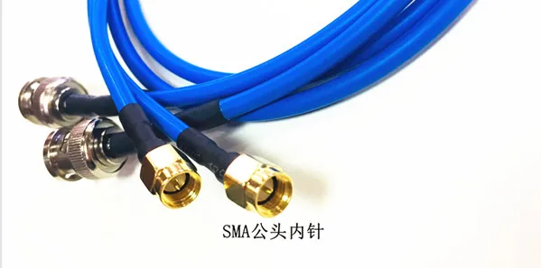 SMAJ/BNCJ SMA переходное соединение BNC RG405 радиочастотная полугибкая СВЧ-тестовая линия сигнальная линия
