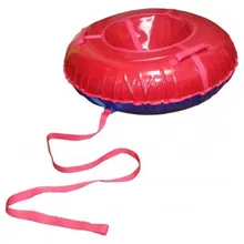 Тюбинг 1TOY «Комфорт», 120 см с буксировочным тросом