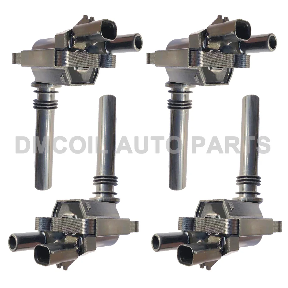 4 Pcs Ignition Coil For Chrysler 300 C Dodge Durango Jeep Grand
