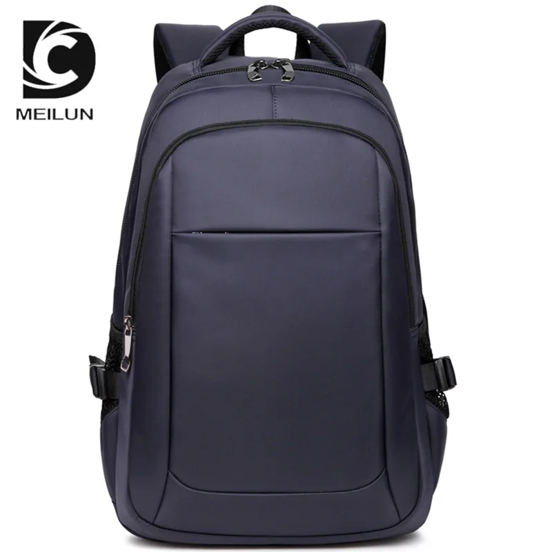 

Dc·MeiLun USB Charging Back Pack Men 15.6 Inch Laptop Bags Male Business Bagpacks Waterproof Travel Backpack Unisex Bag