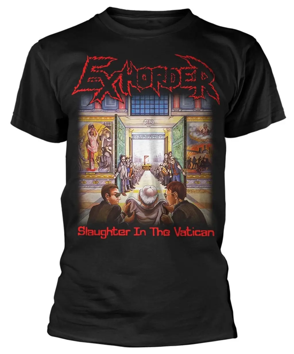 

Exhorder 'Slaughter In The Vatican' T-Shirt - NEW & OFFICIAL!