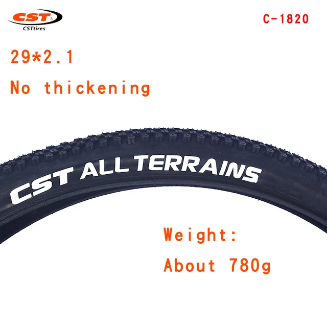 CST Mountain Bike  tires C-1446 C-1820 Wear-Resistant  20 24 26 27.5 29inch 1.75 1.95 2.1 Bicycle Outer Tyre C1820 29X2.1
