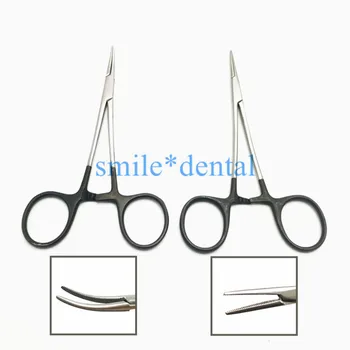 

needle holders Straight curved head hemostatic forceps needle holder for pet hair clamp pliers