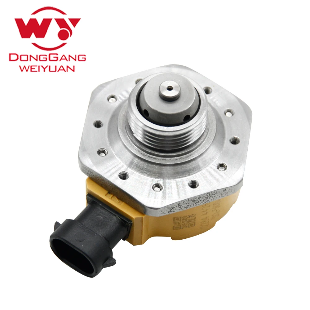 Solenoid complete for 320D pump for Caterpillar pump 326-4635 , solenoid valve assembly C6.4, C6.6 engine
