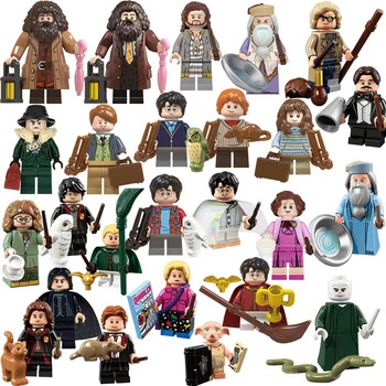 

25pcs 2020 New Potter brand series Harried movie figures children's educational building block toys for children