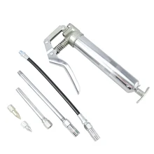 1 комплект 120CC 2100-4200PSI небольшой шприц для смазки для авто поезда ремонт смазки ручной инструмент транспортного средства комбинированные аксессуары