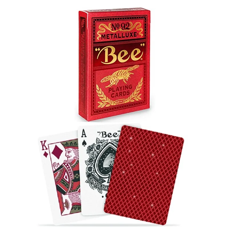 rare! 1 Deck Theory11 Bee stingers playing cards red 