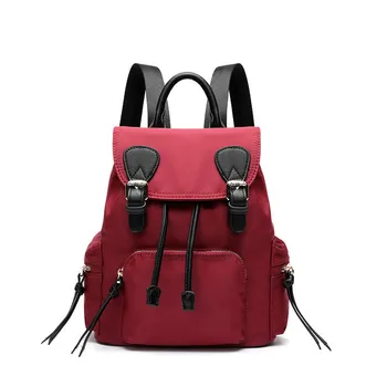 

2020 New School Bags Girls With Backpack Rope Women Schoolbag Youth Leisure College Schooltas Sac A Dos Enfant Bag Dropshipping