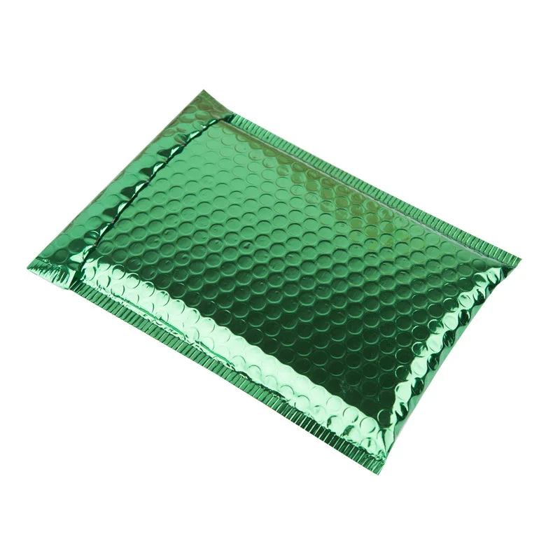 Зеленые-конверты-с-пузырчатой-водонепроницаемой-упаковкой-20-шт-лот