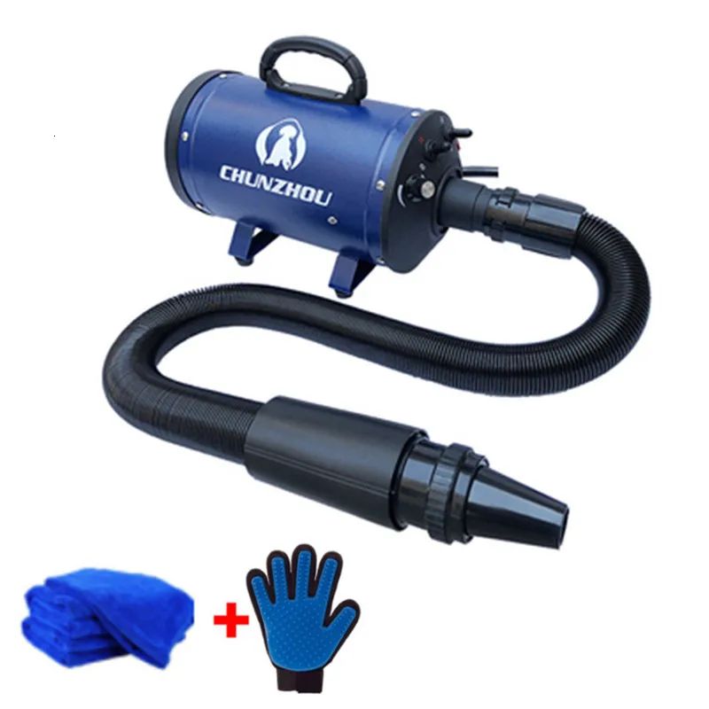 2019 Dog Dryer Strong Power Stepless Speed Pet Low Noice Hair For Dogs | Дом и сад