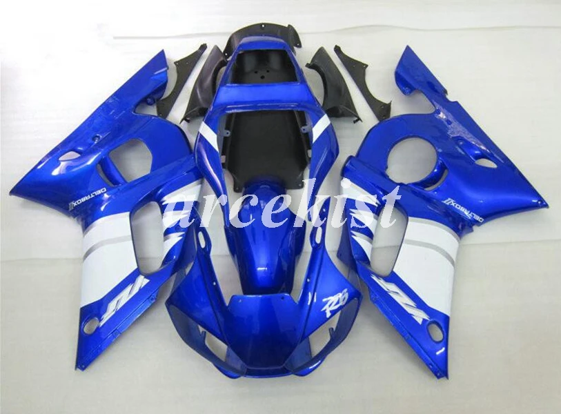 

4 Free Gifts New ABS Motorcycle Fairings kit Fit for YAMAHA YZF-R6 1998 1999 2000 2001 2002 r6 98-02 Body set Blue