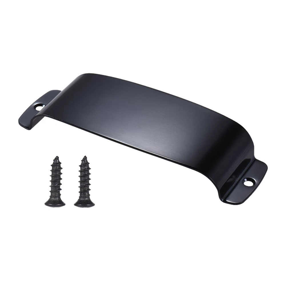 Цинковый сплав бас крышка звукоснимателя защитный чехол для крыла музыкальный