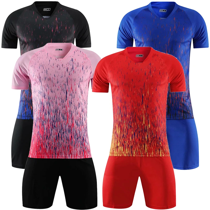 pink and black soccer jersey