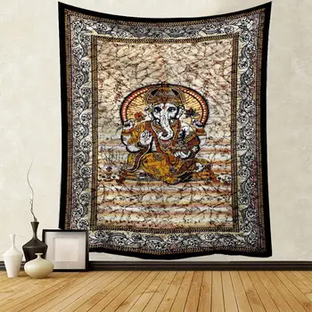 

Star Moon Tarot Tapestry 3D Printed Custom Tapestry Wall Hangings