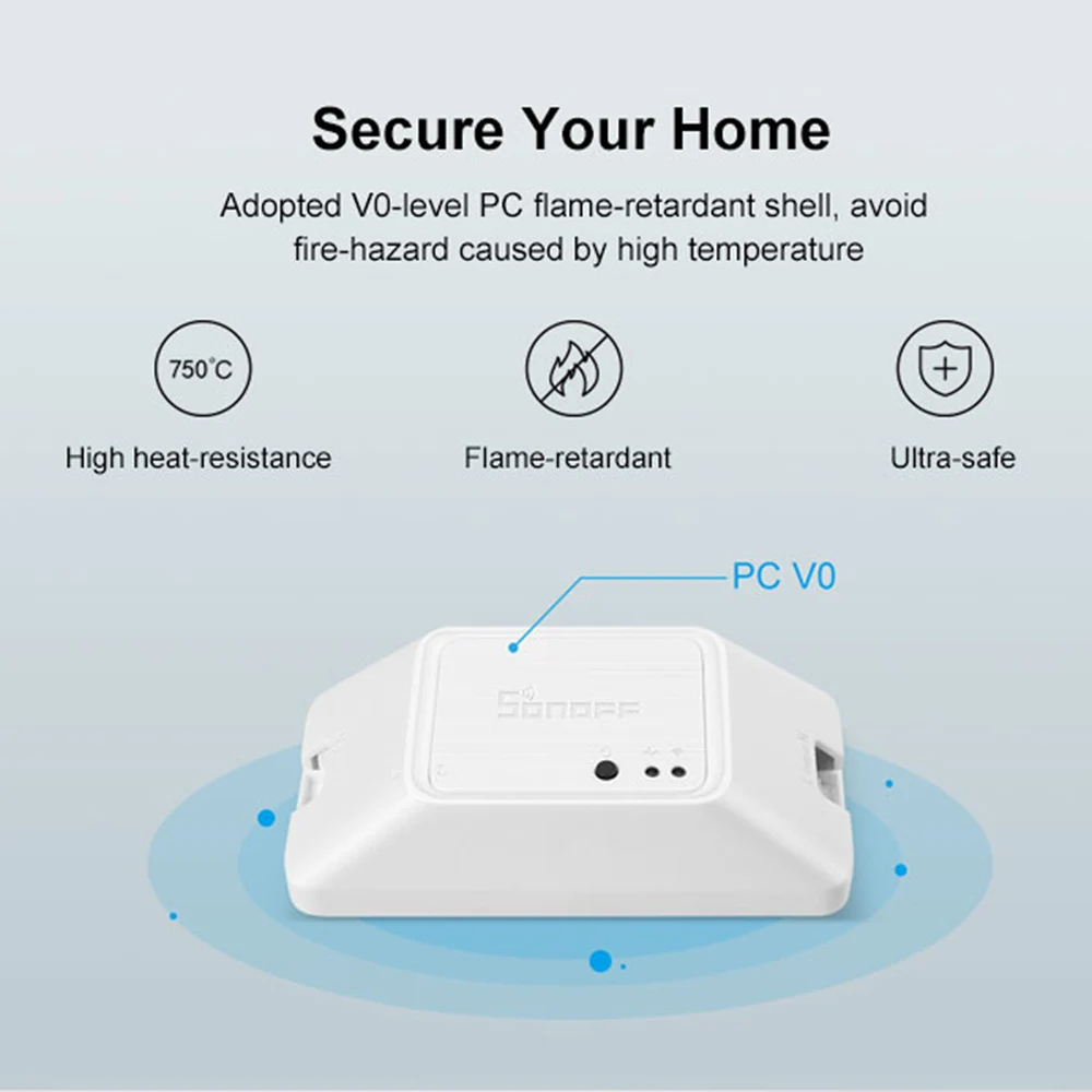 Умный переключатель SONOFF BASICZBR3 Zigbee DIY беспроводной модуль дистанционного