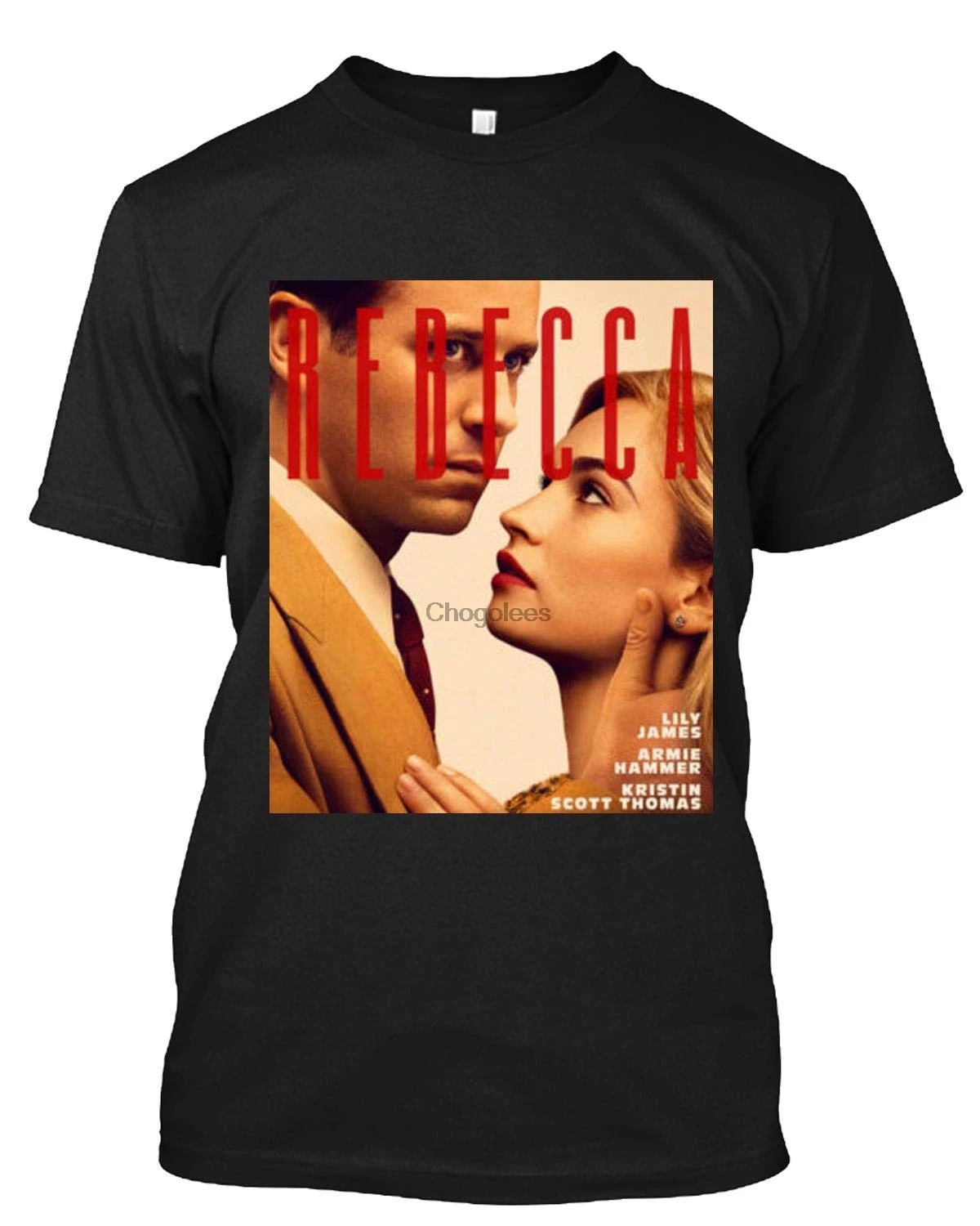 Футболка Ребекка 2020 с художественным постером из фильма футболка для мужчин