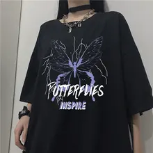

Streetwear Shein Clothing T-shirt Y2k Gothic Clothes Couples T Shirts Woman Tops Oversize Men Women's Vintage Summer Tees Shirt