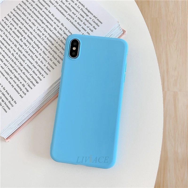 Мягкий ТПУ чехол для xiaomi redmi note 8 7 note8 pro 8a 7a 8T цветной Матовый ультратонкий силиконовый чехол на заднюю панель для xiomi redmi note 8