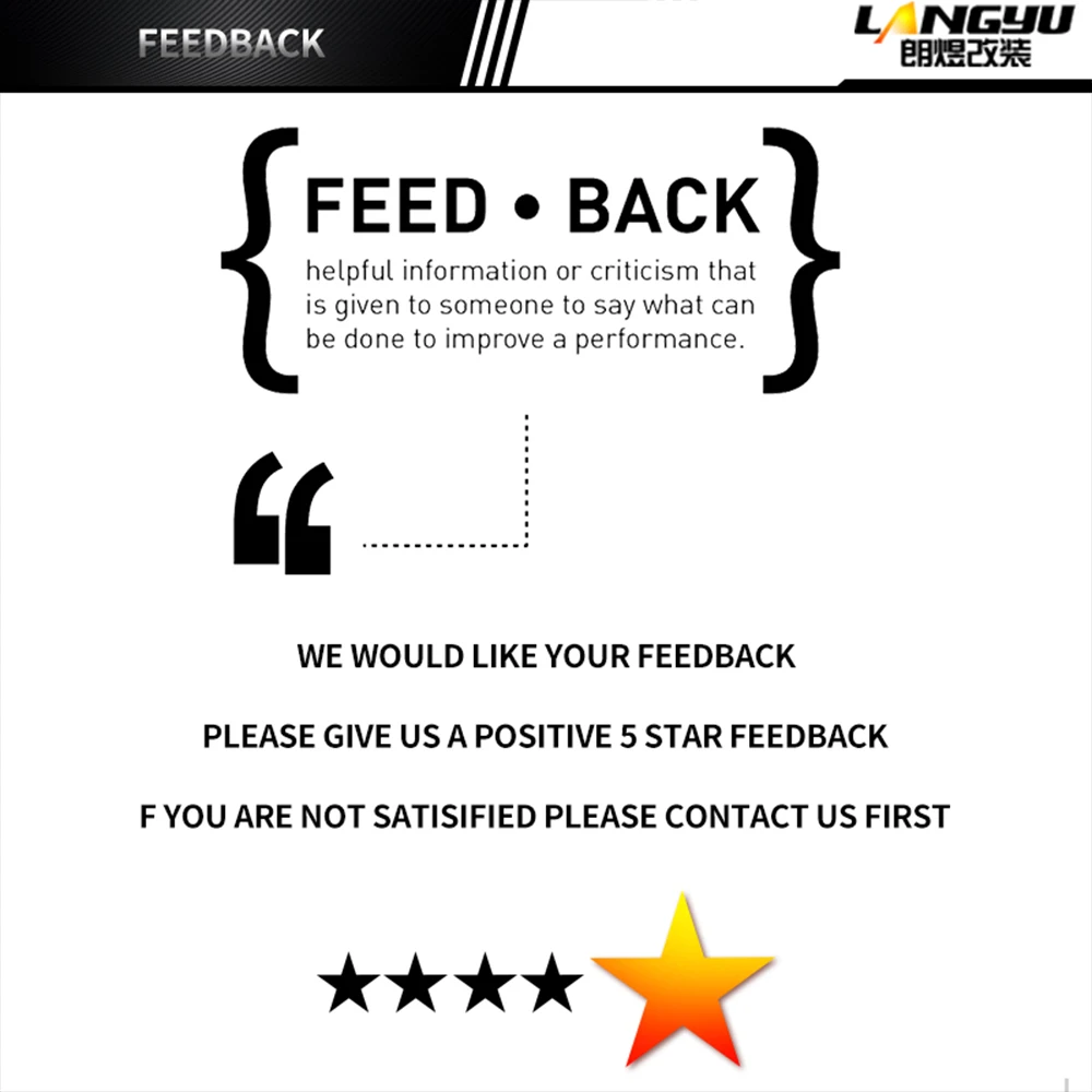 Feedback
