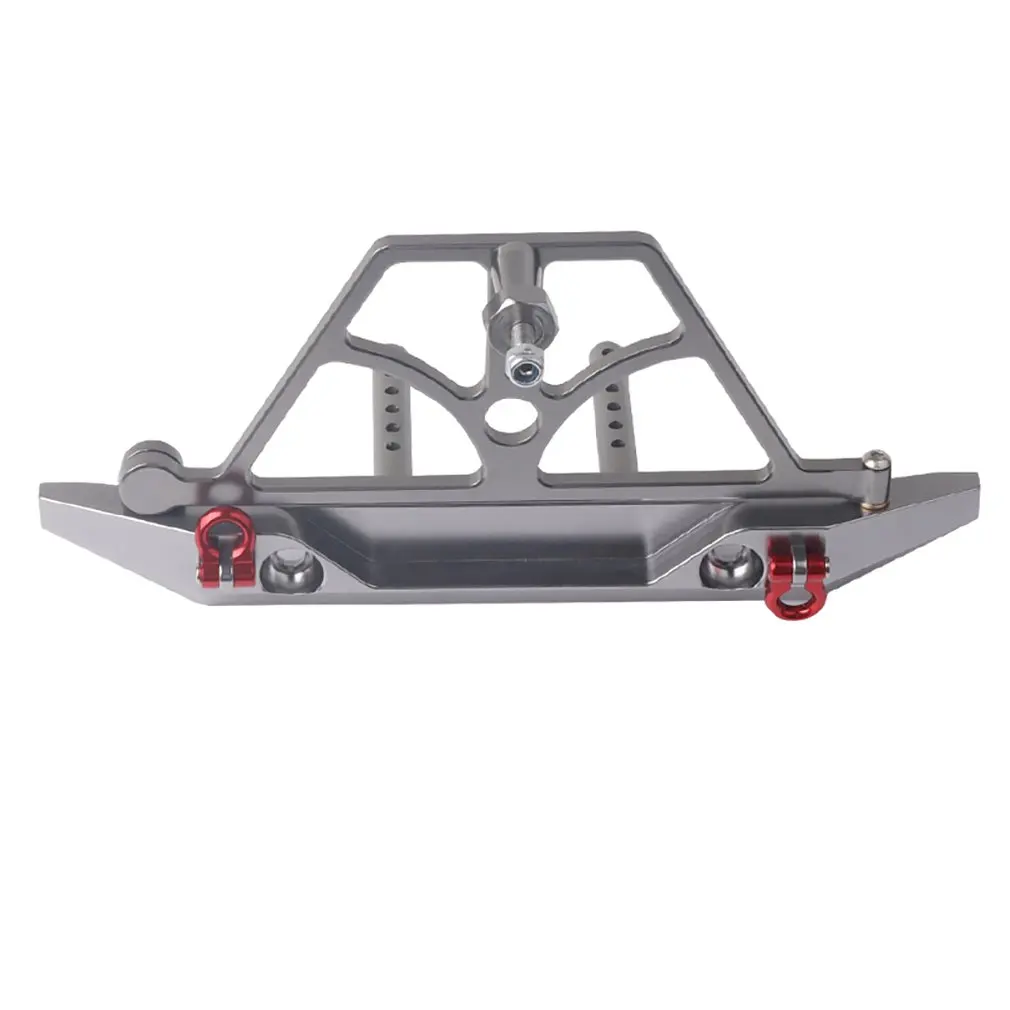 

CA0105 climbing car upgrade accessories Axail SCX10 rear bumper with spare tire carrier