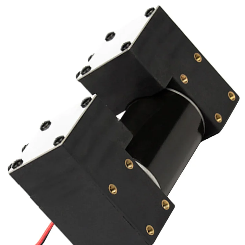 ELEG-DC 12V микро-вакуумный насос высокого отрицательный Давление бесшумный Электрический Всасывающий Насос для медицинского Красота соскальзывания для баночной терапии