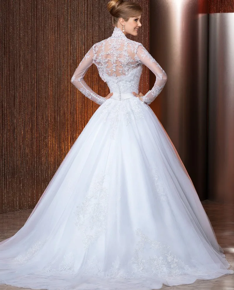 Vestido de noiva бальное платье, свадебные платья без бретелек с жакетом, свадебные платья принцессы, Vestido de casamento