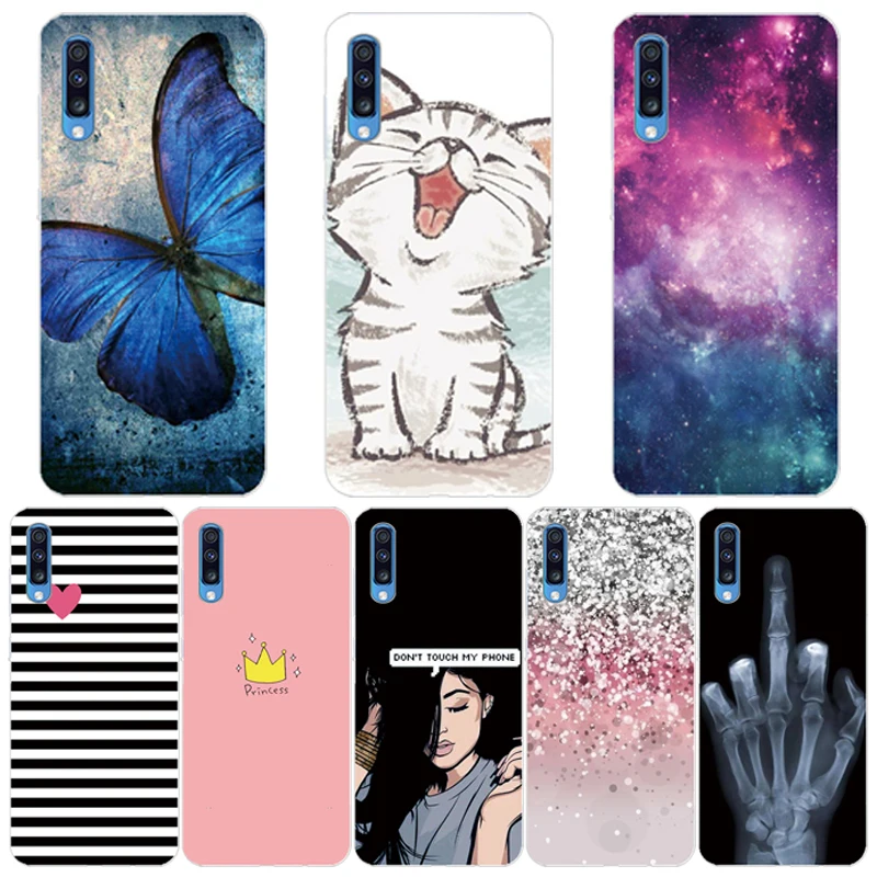 

Case For Samsung A70 Case 2019 Soft TPU Phone Back Cover For Samsung Galaxy A70 Silicone Case Coque Capa A 70 A705 A705F Fundas