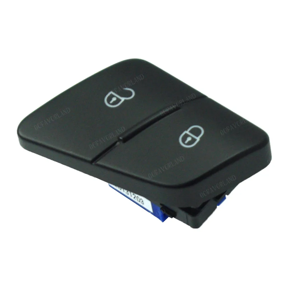 Переключатель блокировки левой двери LHD Кнопка 3C0962125B для VW Passat B6 2006 2007 2008 2009 2010 2011
