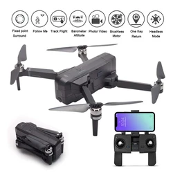 SJRC F11 GPS RC Drone 5G WiFi FPV 1080P Cámara Motor sin escobillas profesional Quadcopter Control remoto plegable Control por aplicación