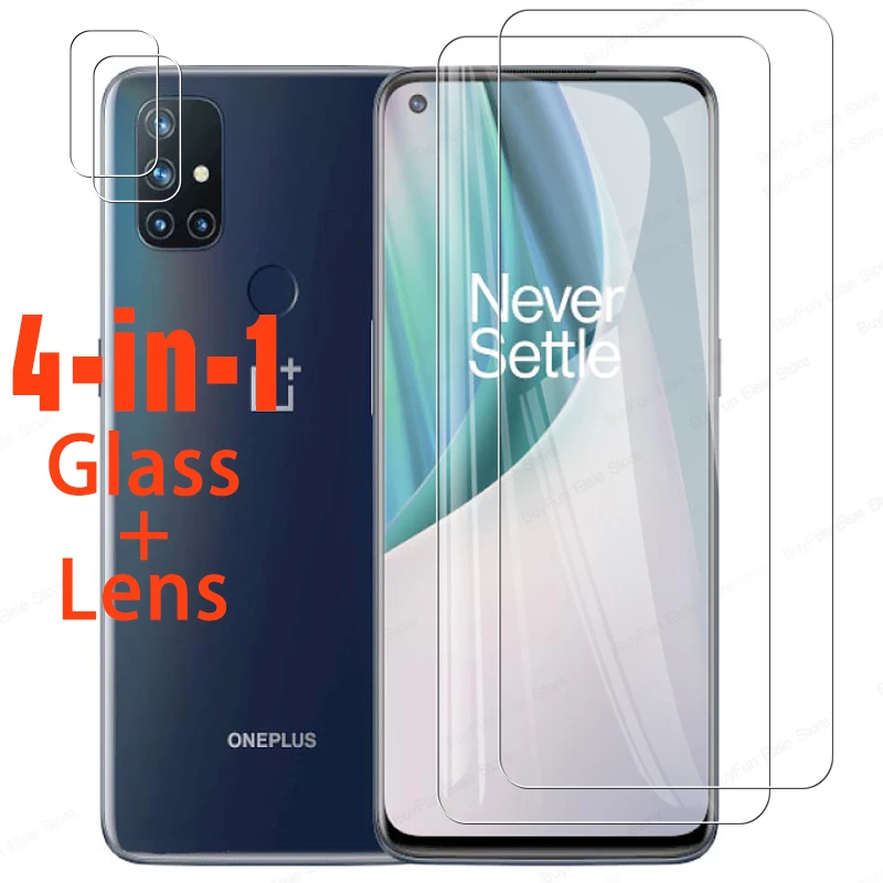 Vetro Temperato 4 In 1 Per Samsung Galaxy M22 Pellicola Protettiva Per Schermo Per Samsung M22 M02 M02S M12 M62 M32 5G Vetro