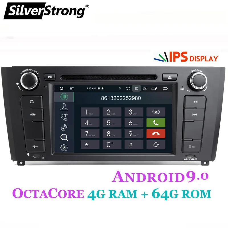 Clearance SilverStrong 64GB ROM IPS Android9.0 8Core 4G ROM Car DVD for BMW 113 116 118i 120i E81 E82 E88 2004-2011 1 Series 5 Clearance SilverStrong 64GB ROM IPS Android9.0 8Core 4G ROM Car DVD for BMW 113 116 118i 120i E81 E82 E88 2004-2011 1 Series 5