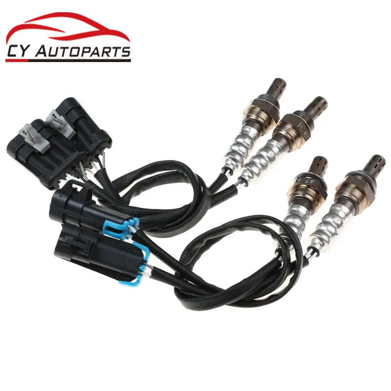 

4 шт., новинка, кислородный датчик для Chevrolet GMC 234-4018 234-4012 2344018 2344012