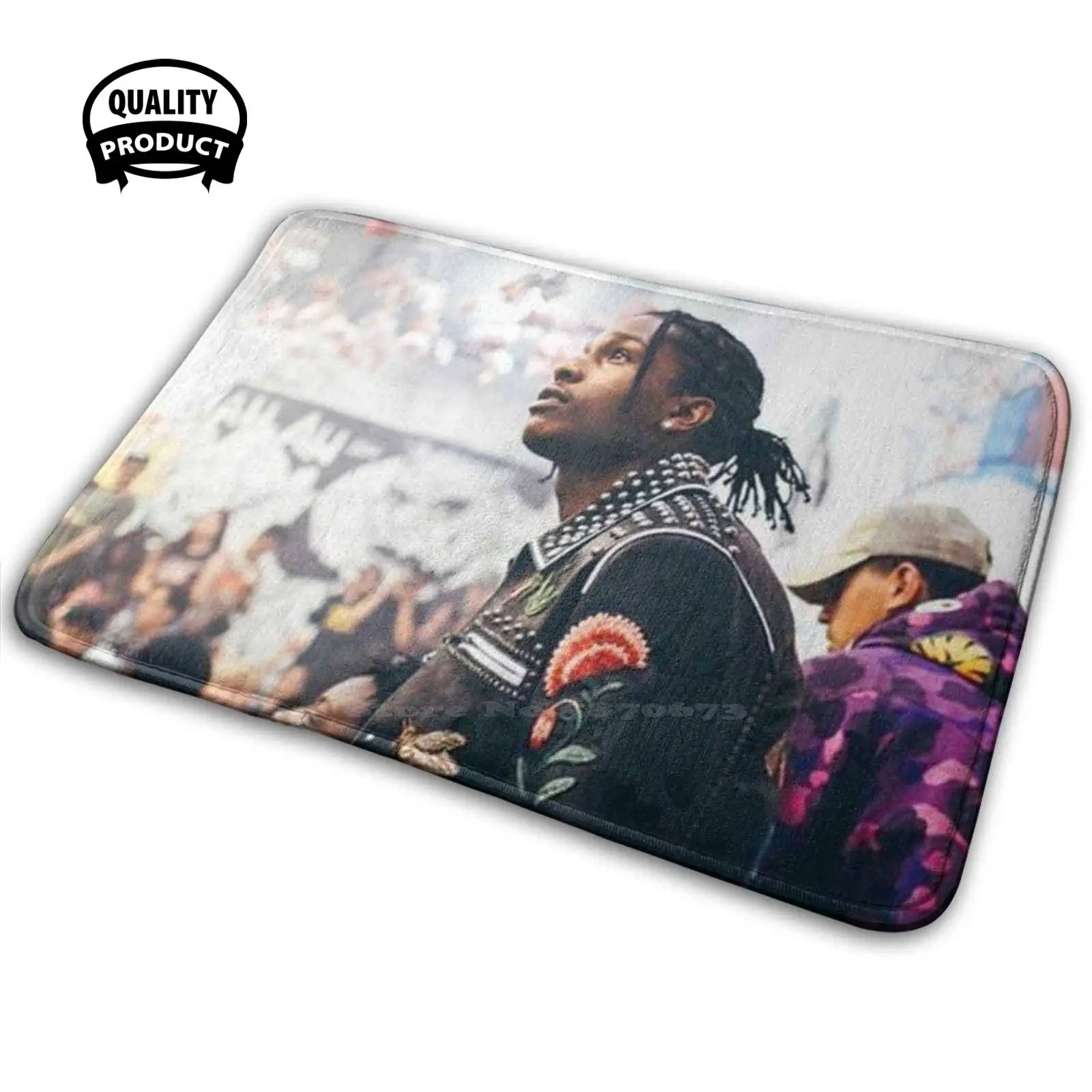 Giacca Confortevole Tappetino Tappeto Tappeto Cuscino Futuro Album Fiore Ragazzo Frank Jk Voto Wang Cherry Bomb Strano Lupo Oceano Golf