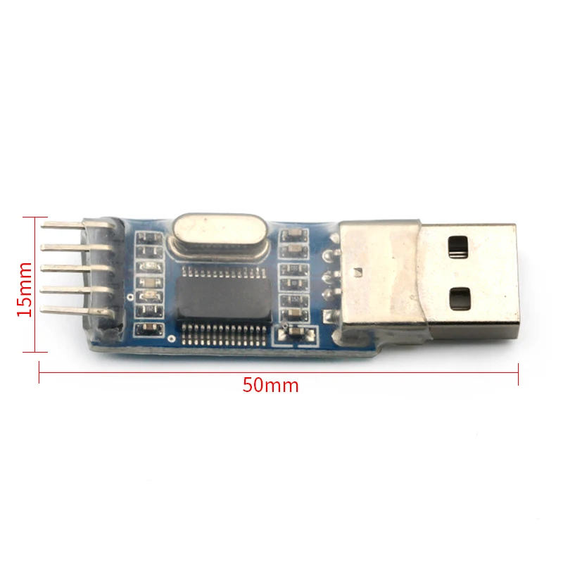 PL2303 USB в RS232 TTL PL2303HX модуль линия загрузки на STC микроконтроллер блок