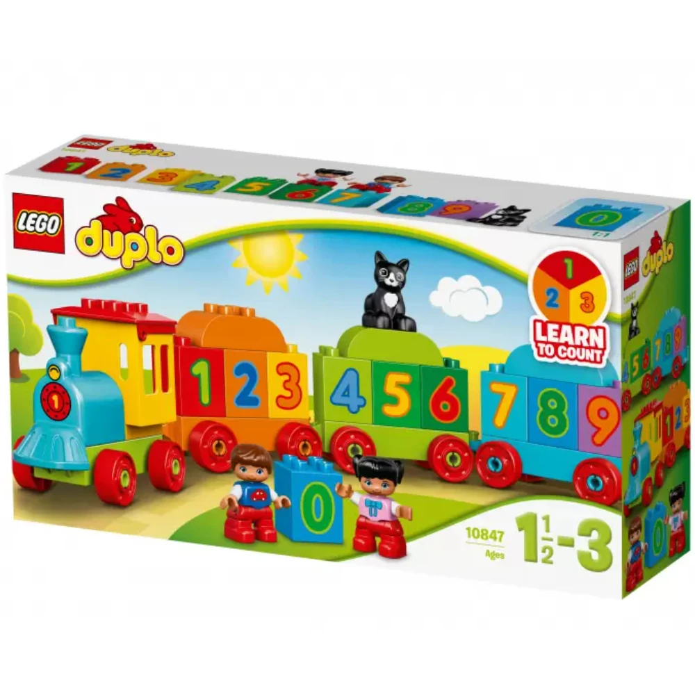 Конструктор LEGO DUPLO (ДУПЛО) 10847 