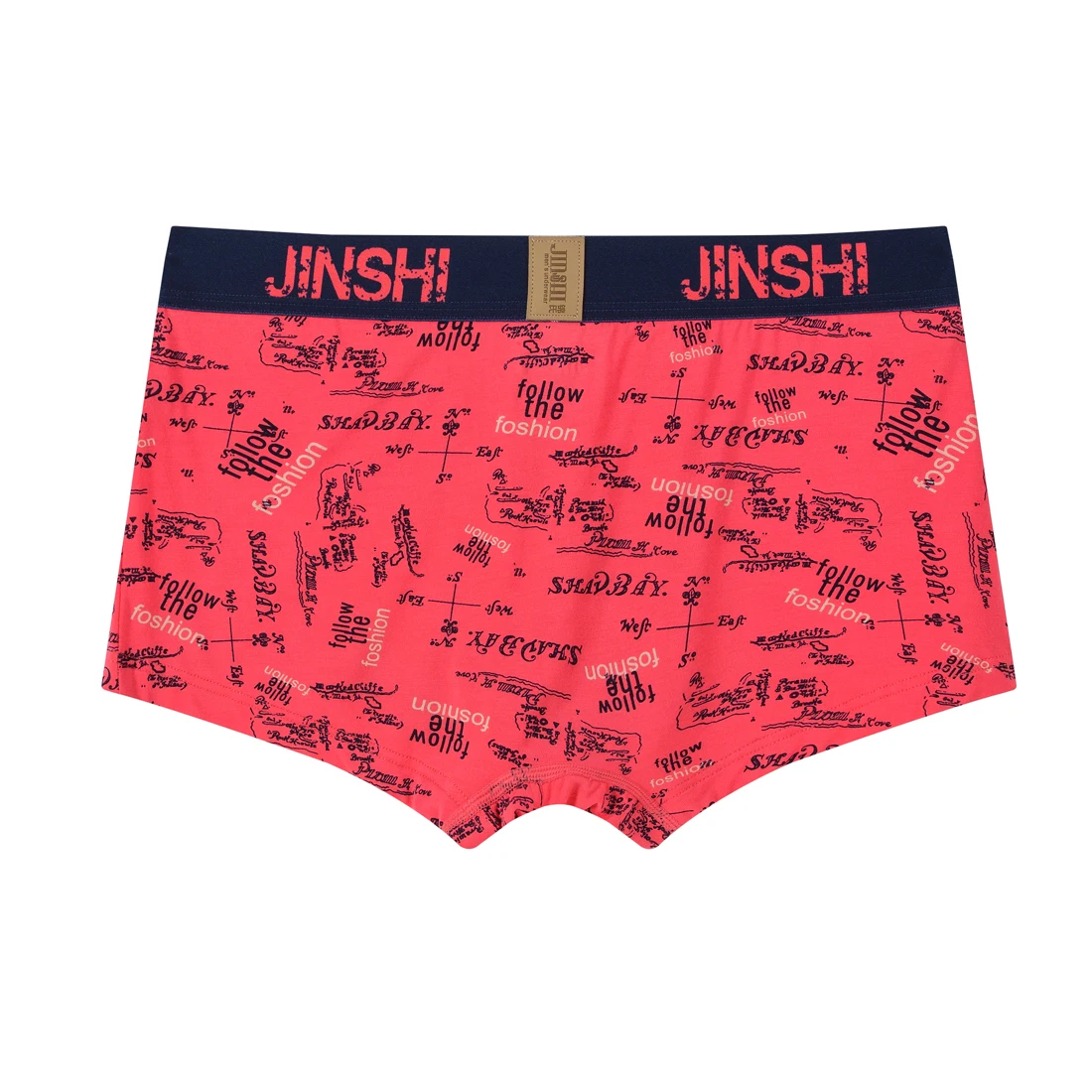 Mens Boxer Short Perfect-Fit Comfortable Simple Men Underwear Briefs Slip Breathable Male Panties