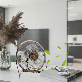 

Iron Computer Electric Fan Classical Economic Mini Fan USB Fan Notebook Metal Portable Cooling Summer Home
