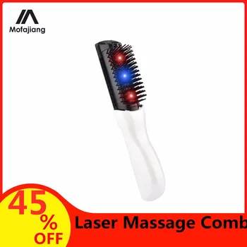 

Laser Head Massager for Hair Growth Care Treatment Hair Brush Grow Regeneration Laser Hair Loss Therapy Dropshipping
