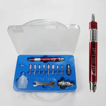 

Air Polisher Pen Mini Household Engraving Grinding 65000rpm Jade Metal Cutting Surface Plating High Quality Air Polisher Pen Set