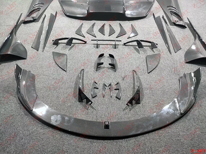 Z Art For Mclaren 720s Carbon Fiber Body Kit For Mclaren 720s